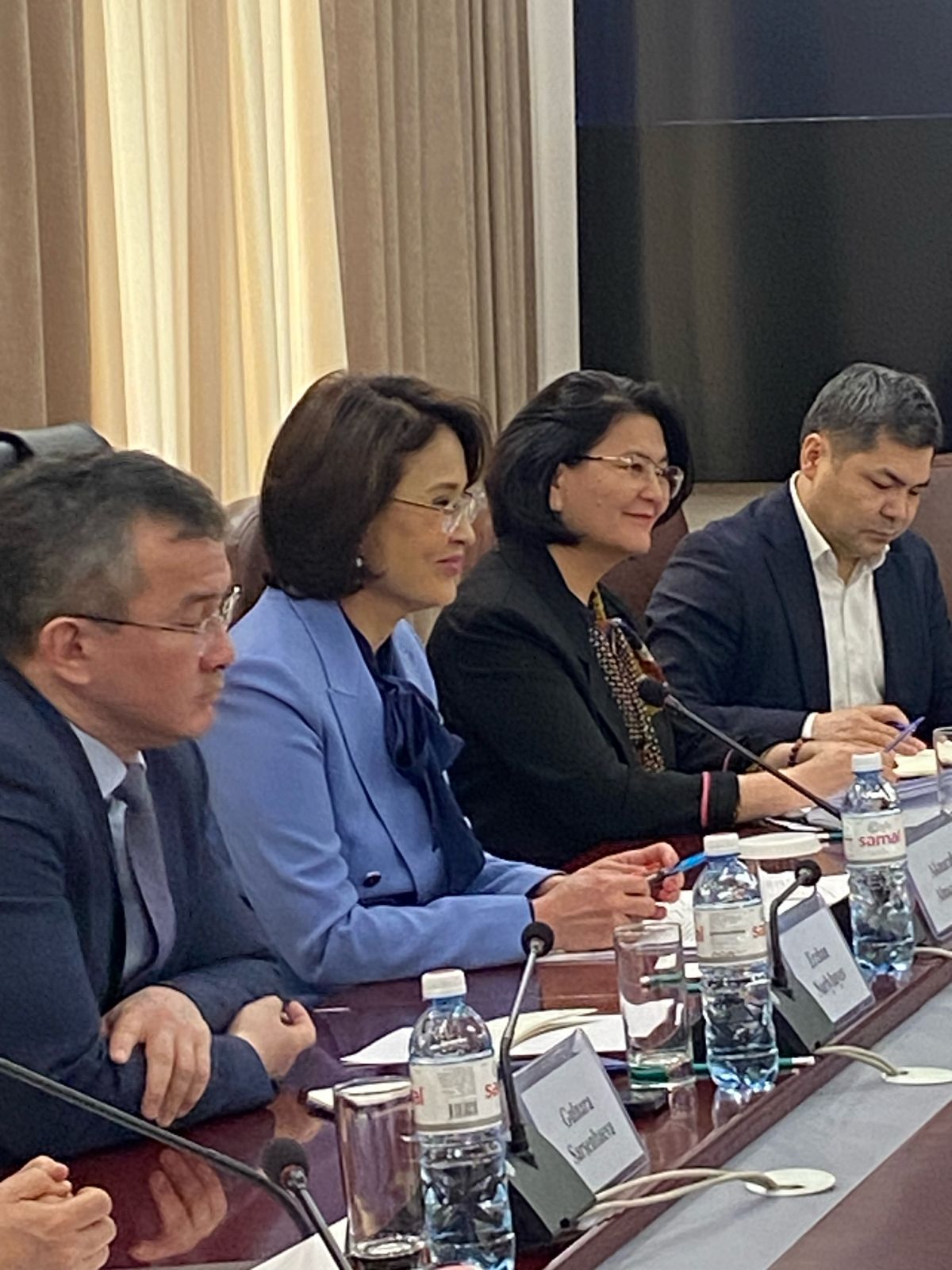 ДЕНСАУЛЫҚ САҚТАУ МИНИСТРЛІГІ МЕН ХКҰ БАСШЫСЫ МИГРАНТТАРДЫҢ ДЕНСАУЛЫҒЫН ҚОЛДАУ МӘСЕЛЕЛЕРІН ТАЛҚЫЛАДЫ