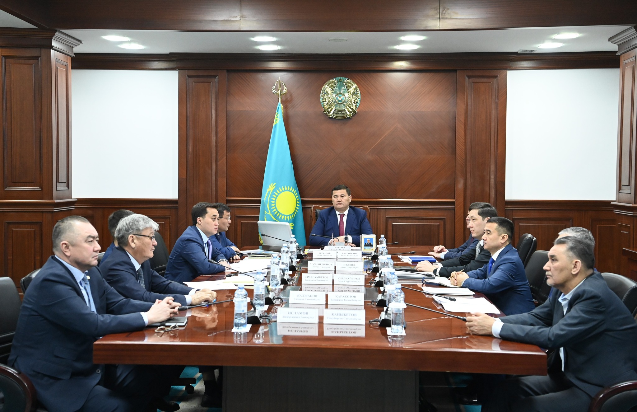 Жаңа жылу-электр орталығының құрылысы қарқынды жүргізілуде