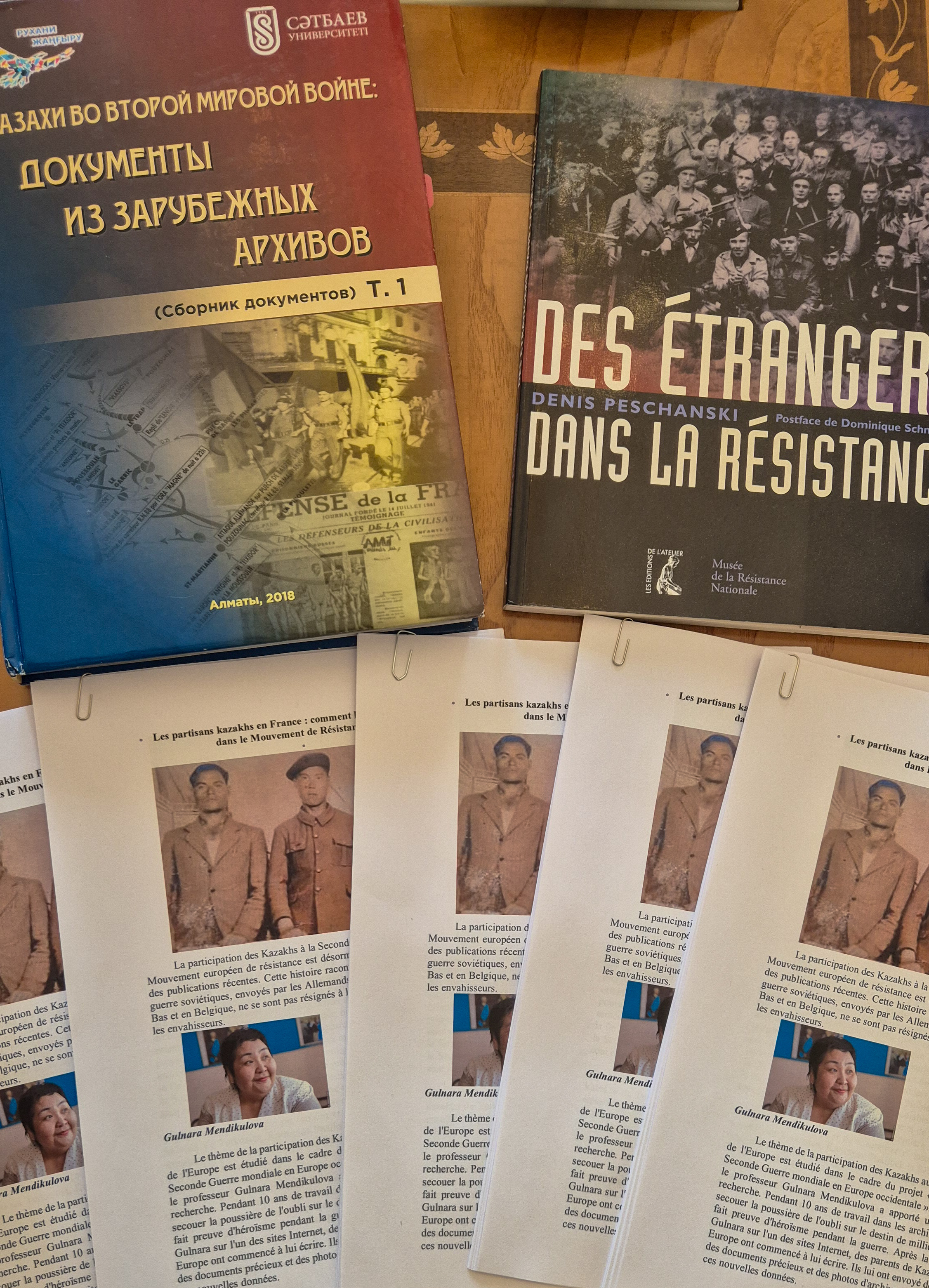 Францияда Екінші Дүниежүзілік соғыста қаза тапқан қазақстандықтар туралы жаңа деректер табылды