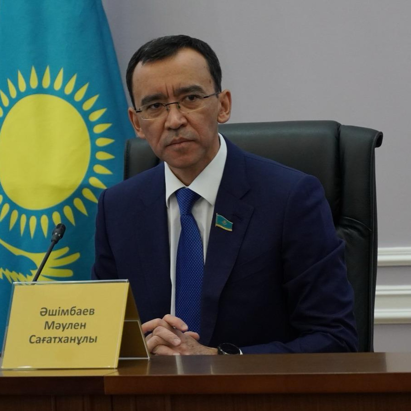 Қазақстан Республикасы Парламенті Сенатының төрағасымен кездесу