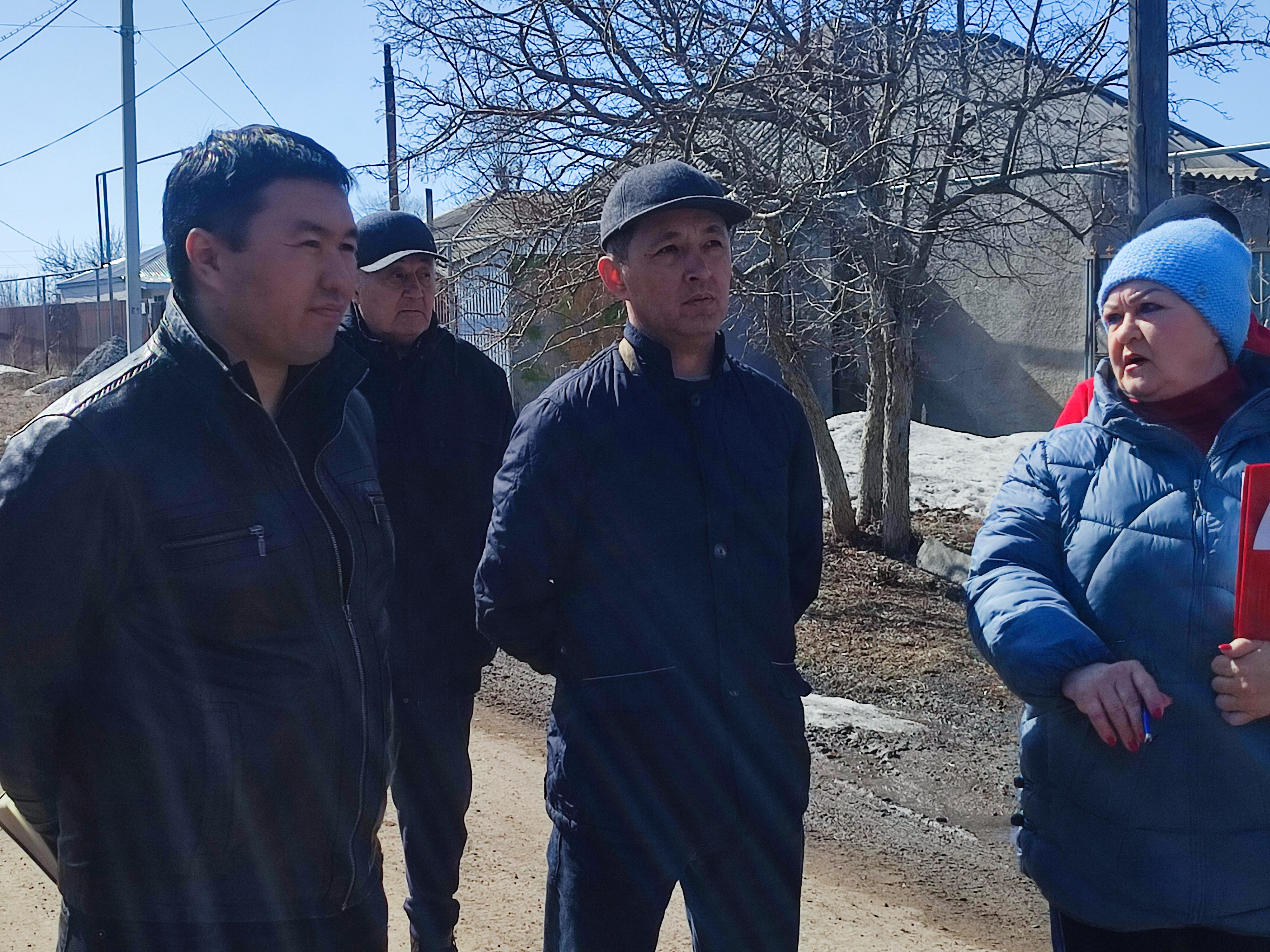 Жалмағанбет Қалиев көшесінің тұрғындарымен кездесу өтті