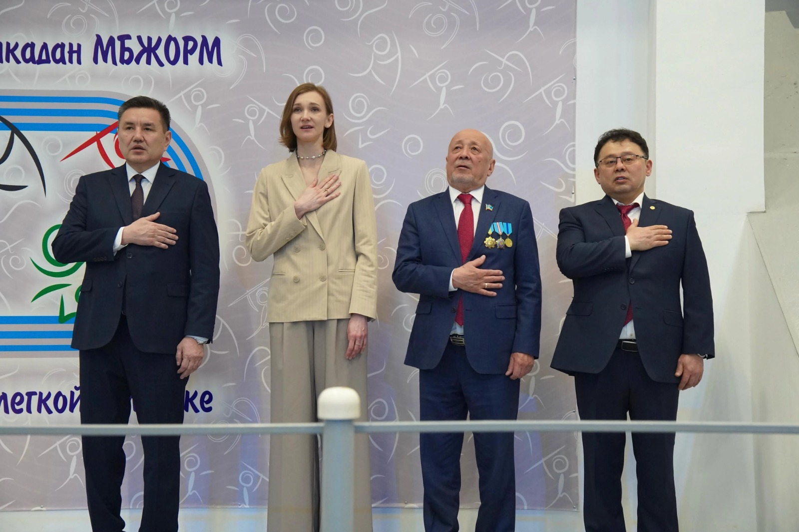 Өскеменде Рыпакова атындағы Х халықаралық турнир жалауын желбіретті