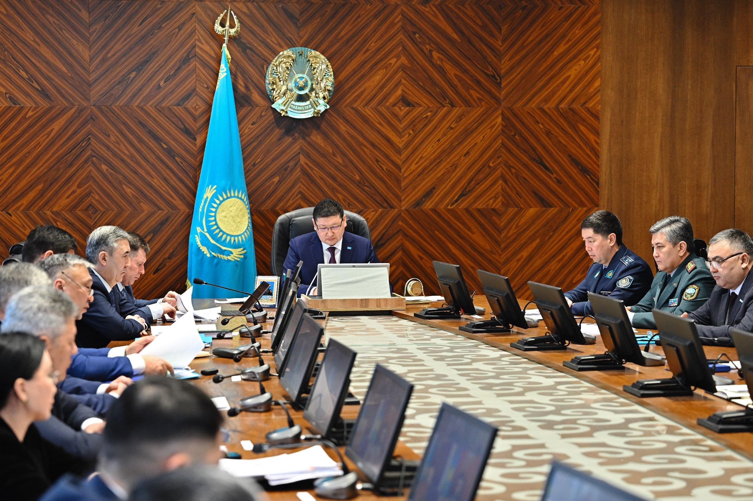 Облыс әкімі пайдаланылмай жатқан жерлерді қайтару қарқынын арттыруды тапсырды