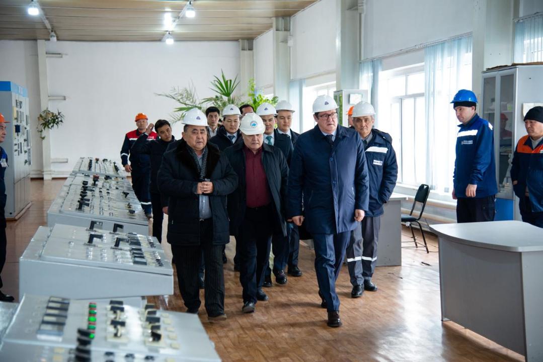 Ағымдағы жылдың 2025 жылдың 28 ақпанында Қазақстан Республикасы Энергетика министрі Алмасадам Сатқалиев Жамбыл облысына жұмыс сапарымен келді