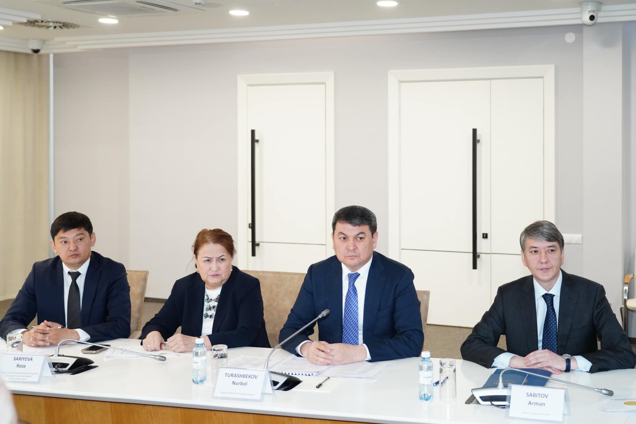 ТУРКЕСТАН: ТУРЕЦКИЕ ИНВЕСТОРЫ ОТКРОЮТ ЗАВОД ПО ПРОИЗВОДСТВУ БИОГАЗА И ИНТЕГРИРОВАННЫХ УДОБРЕНИЙ В САЙРАМЕ