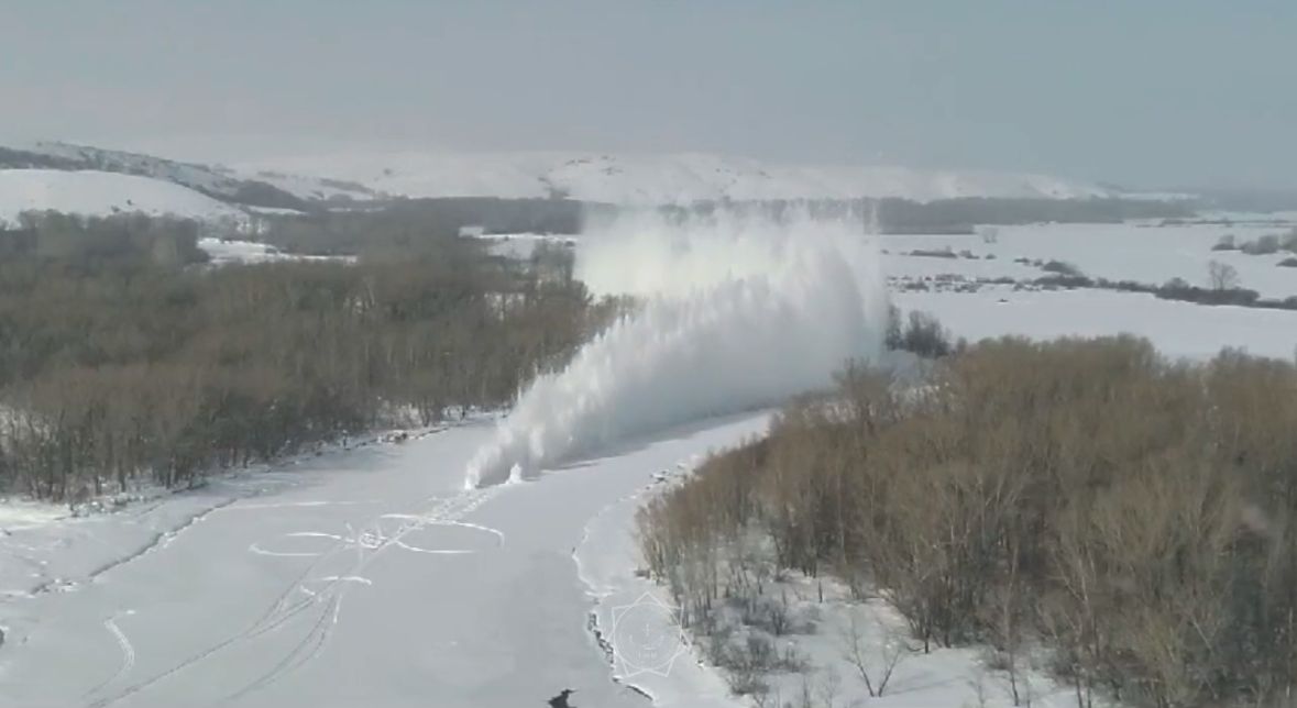 ШҚО-да су тасқыны кезеңіне дайындық жүргізілуде