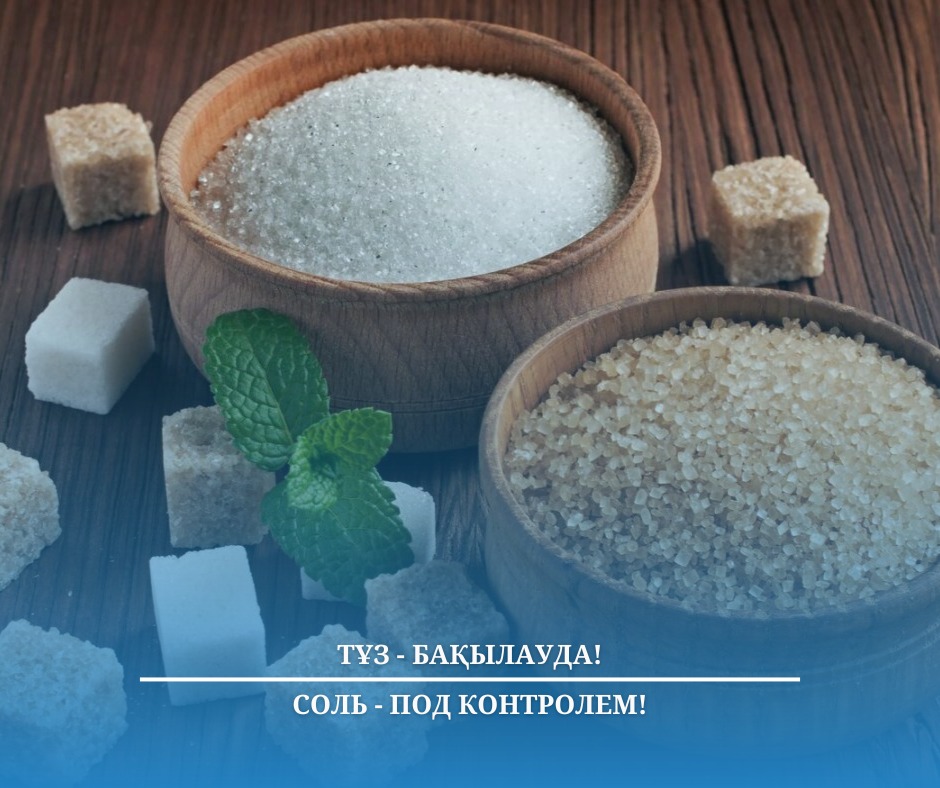 Тұз - бақылауда!