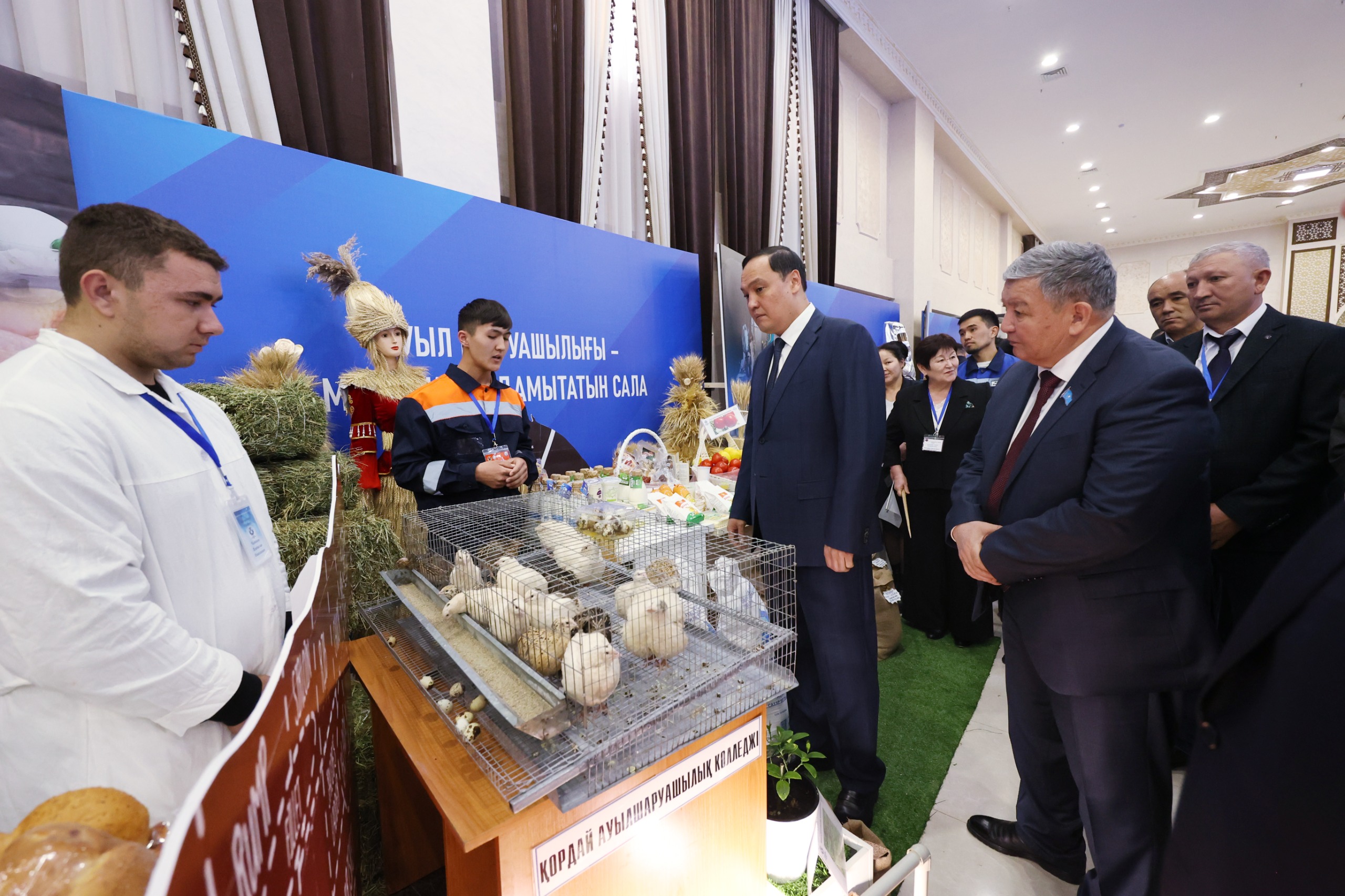 В Жамбылской области состоялось торжественное открытие Года рабочих профессий