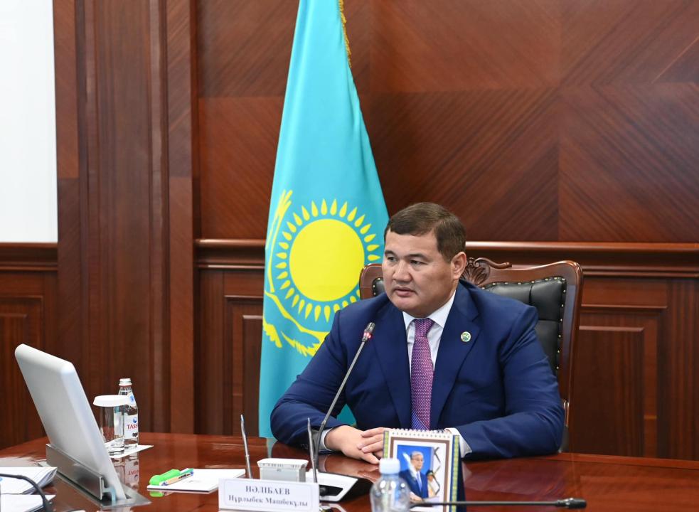 Тапсырмалардың орындалу барысы талқыланды