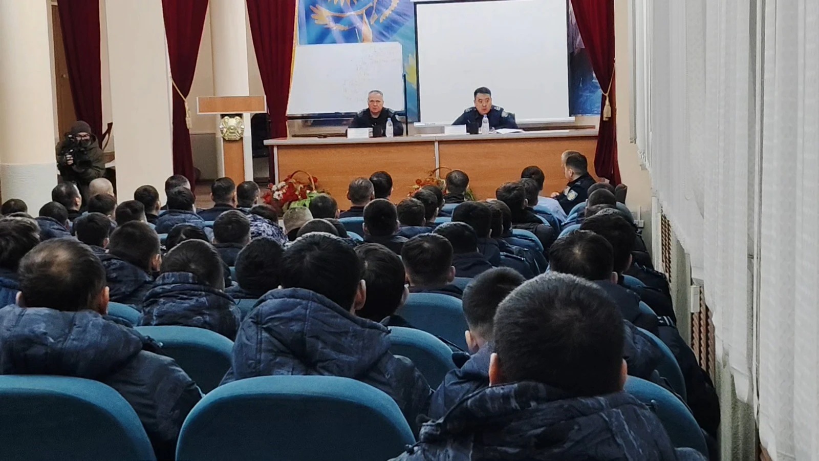 Өскеменде жастардың қауіпсіздігіне бағытталған рейд өтті