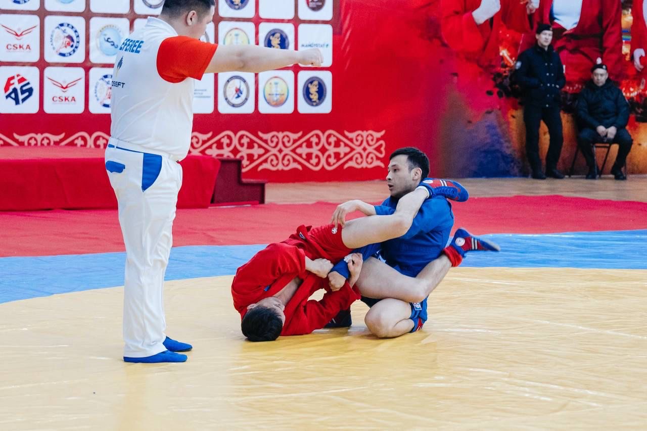 В Мангистау впервые  проходит чемпионат страны по спортивному и боевому самбо