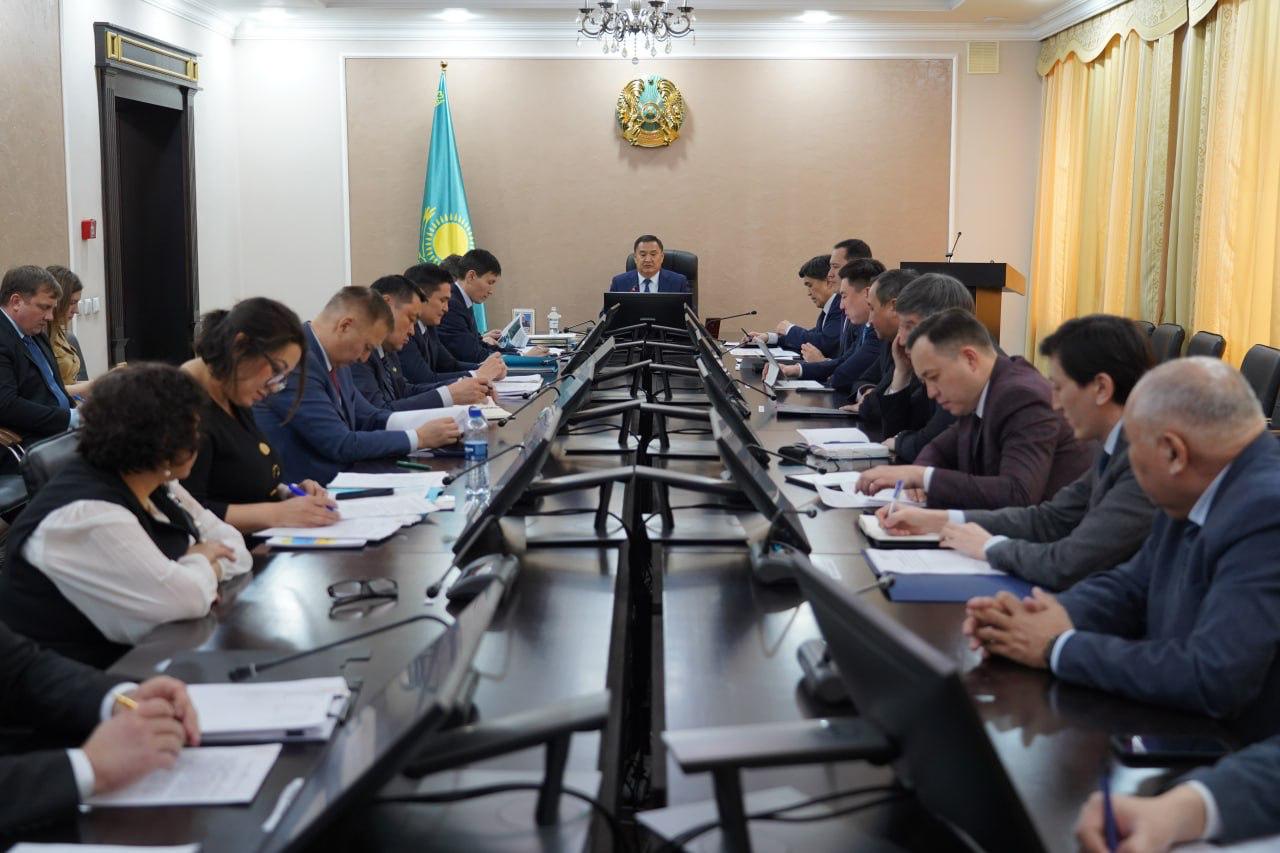 Облыс әкімдігінде Зеренді ауданындағы мемлекеттік балық питомнигін бәсекелестік ортаға беру мәселесі қаралды