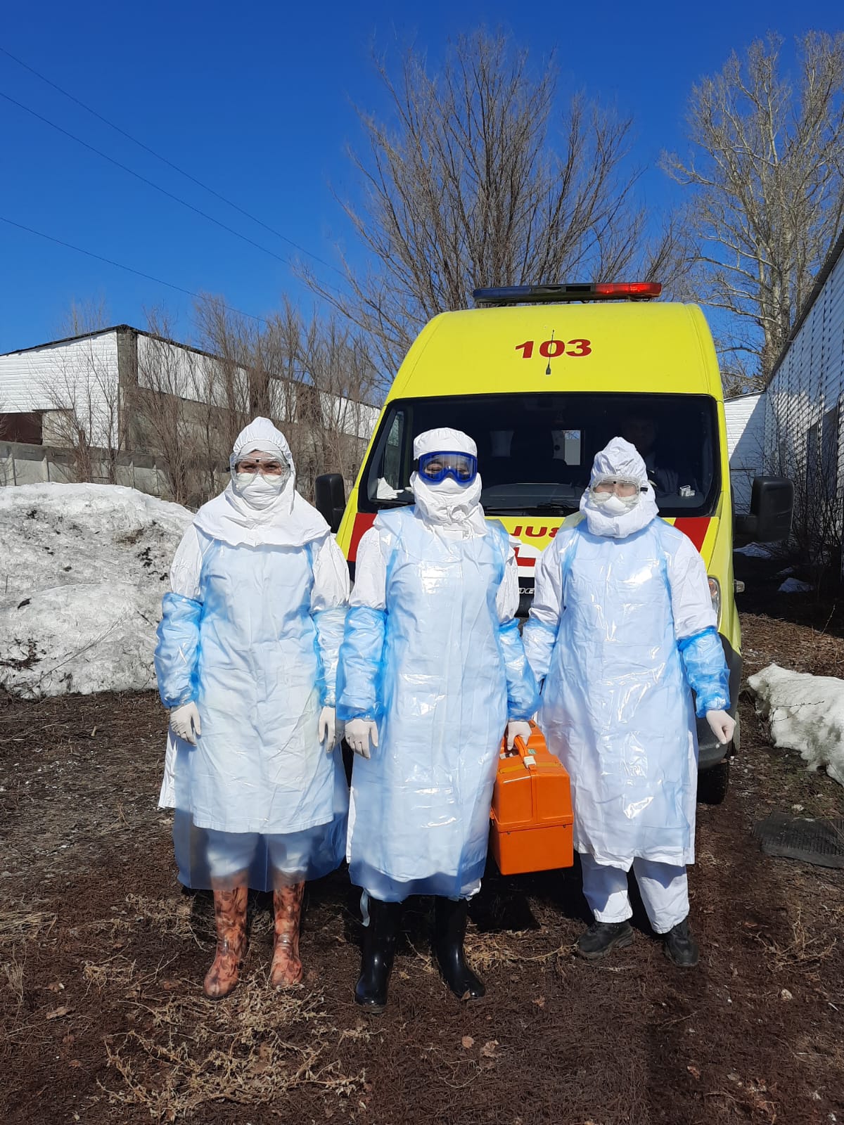 Шемонаиха ауданында ұсақ күйіс қайыратын жануарлардың обасын жою бойынша жаттығулар өтті