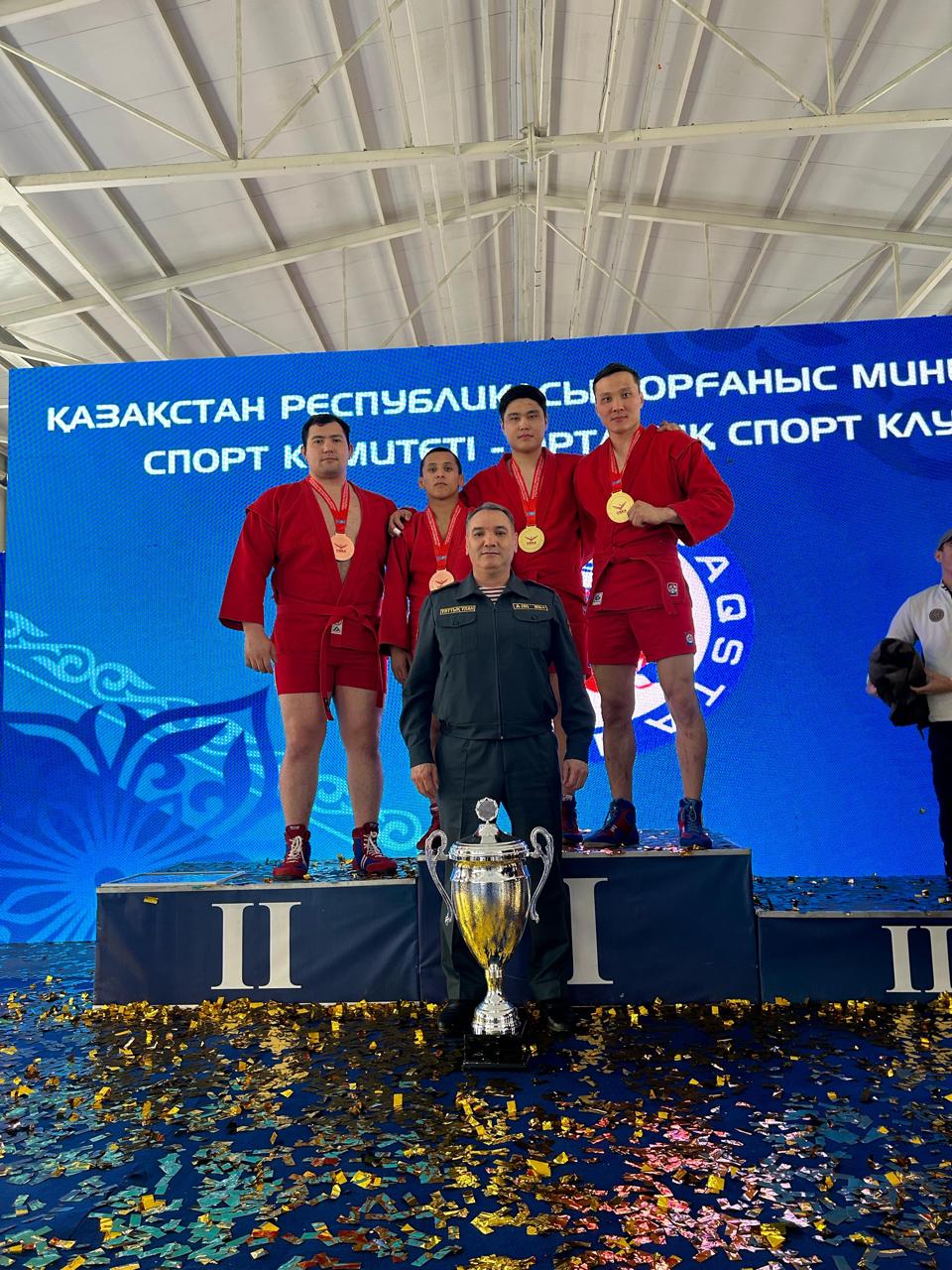 Национальная гвардия – в числе лучших на чемпионате Министра обороны по самбо