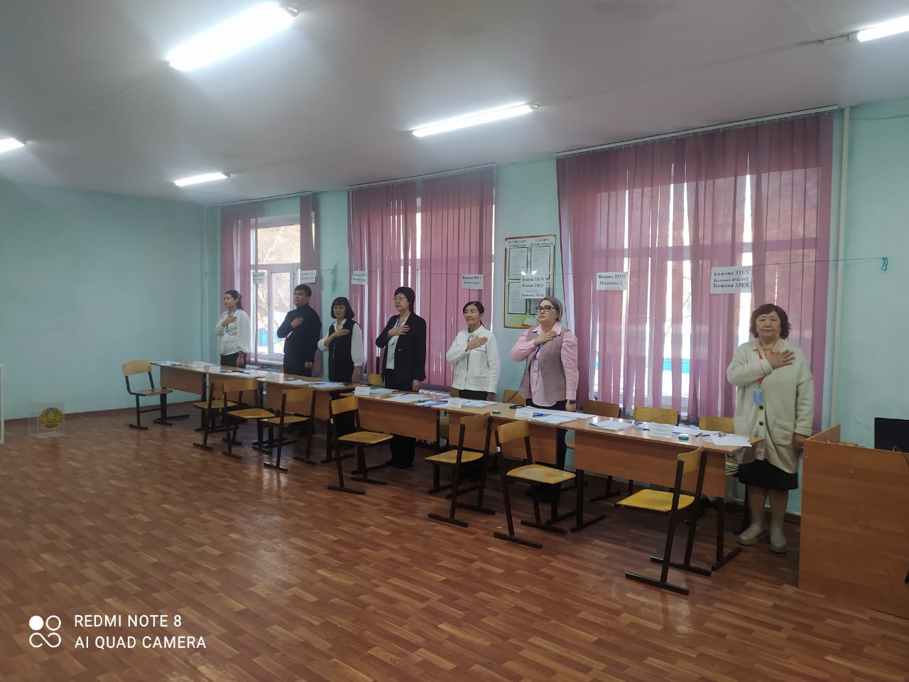 Polling stations opened in Ust-Kamenogorsk