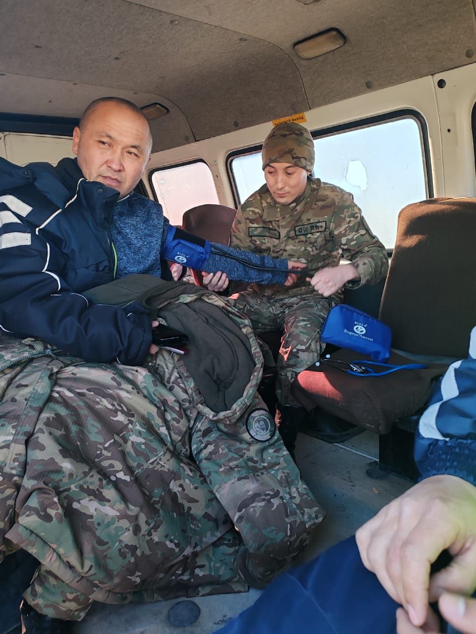 Военнослужащий Национальной гвардии помог пострадавшим в ДТП