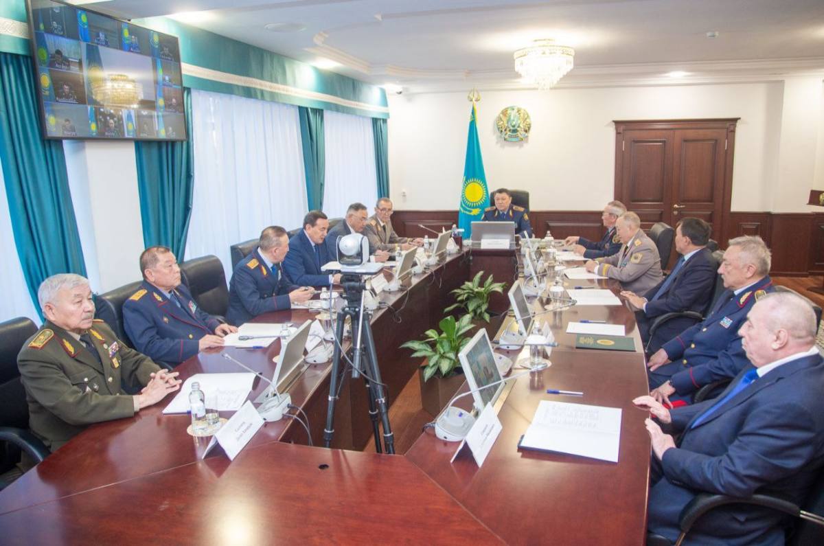 A meeting of the mentoring council was held at the Ministry of Internal Affairs