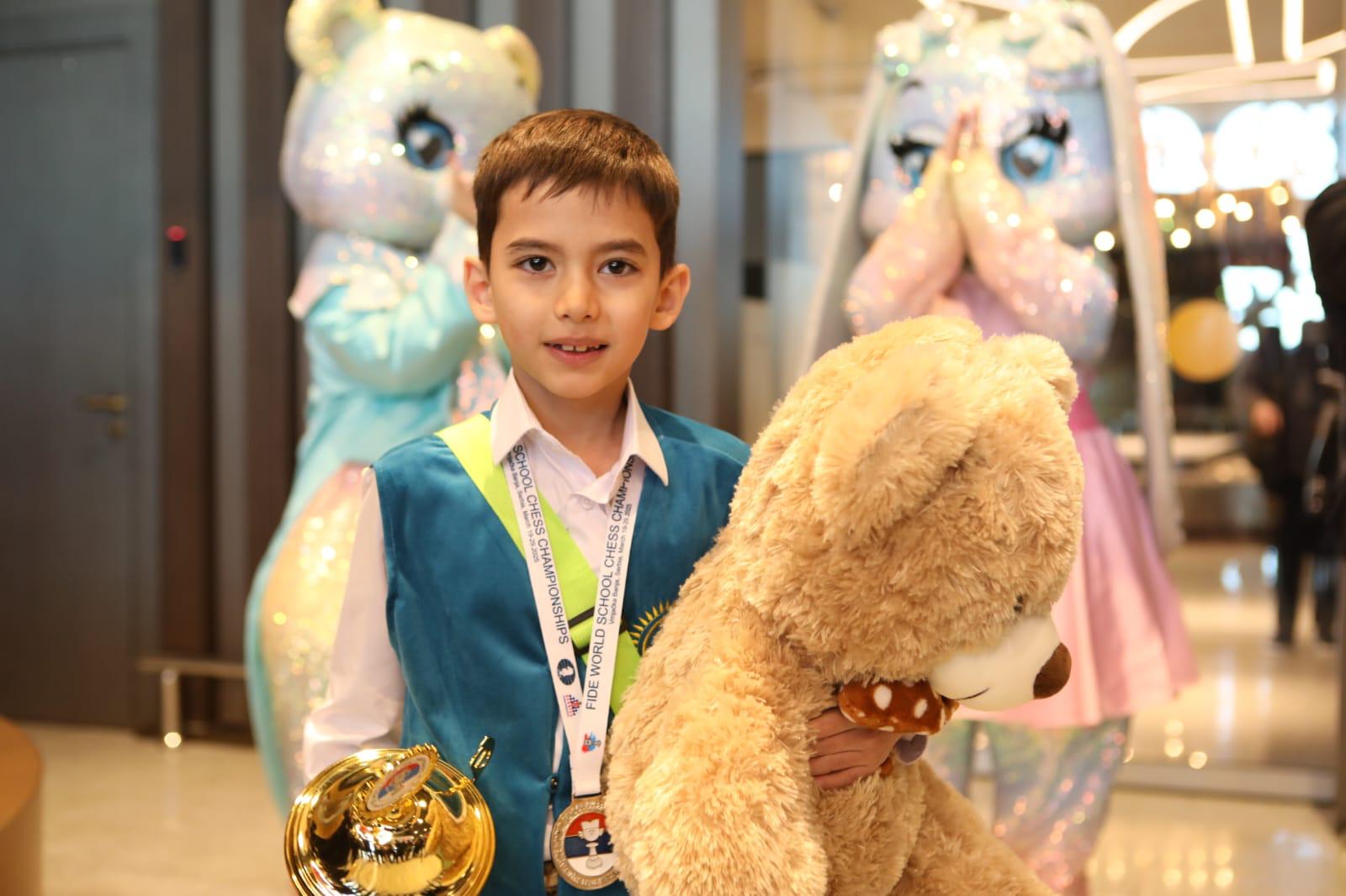 ТҮРКІСТАНДЫҚ ЖАС ШАХМАТШЫ ХАЛЫҚАРАЛЫҚ ДОДАДАН ЖЕҢІСПЕН ОРАЛДЫ