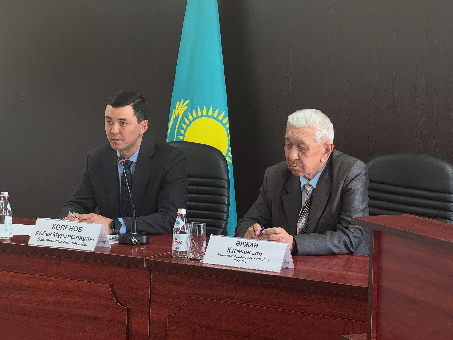 Аудан әкімі аудандық қоғамдық кеңес мүшелері және ақсақалдармен кездесті