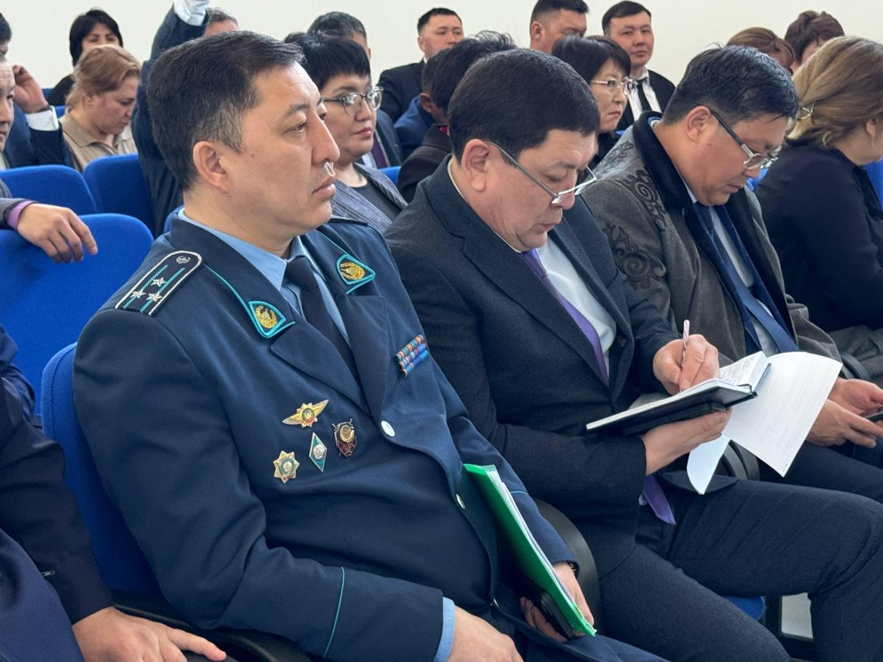 Жаңасемей ауданында әкімдік отырысы өтті