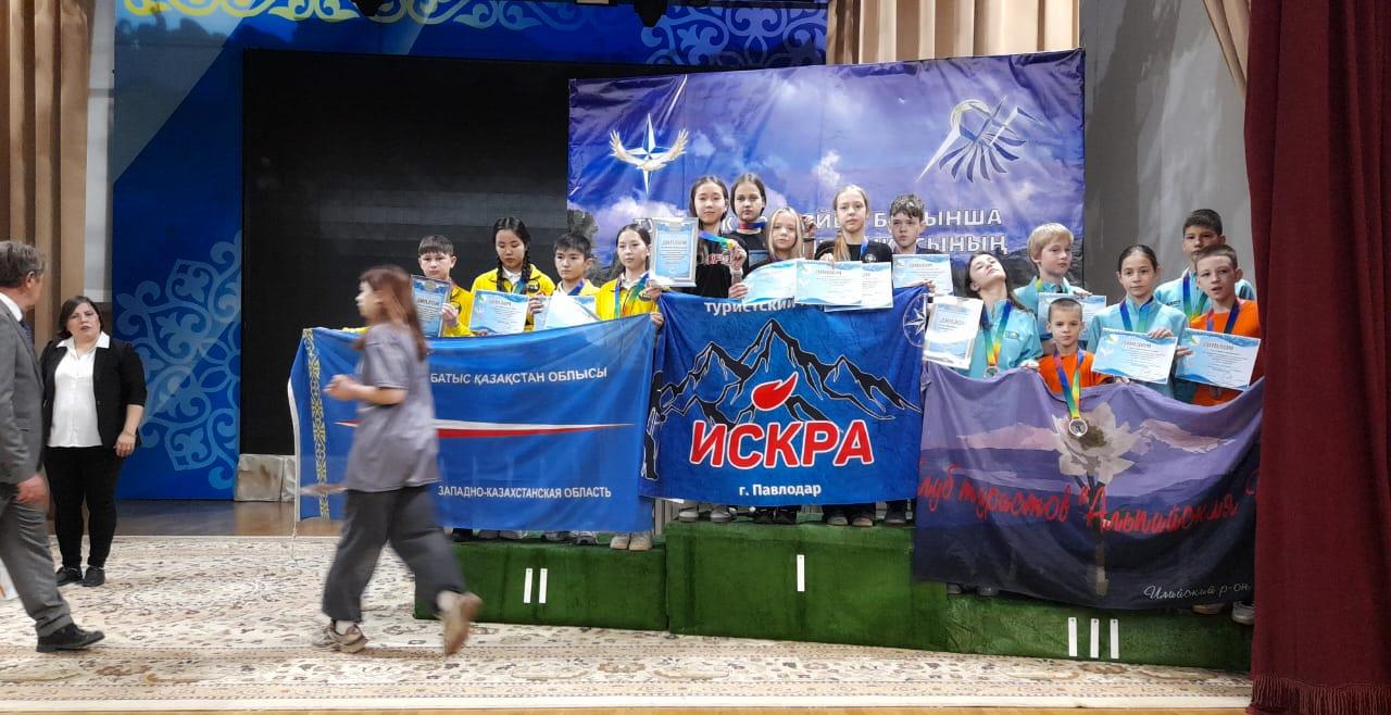 Павлодарлық туристердің республикалық чемпионаттағы жетістіктері