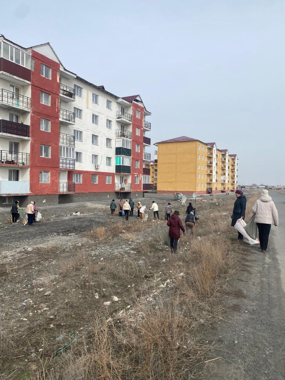 Сенбілік жұмыстары ұйымдастырылды