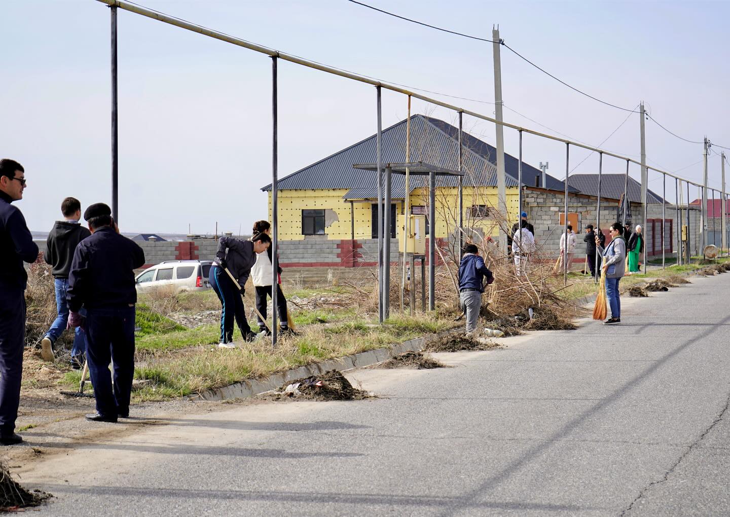 КЕНТАУДА СЕНБІЛІК ЖҰМЫСТАРЫ ЖАЛҒАСУДА