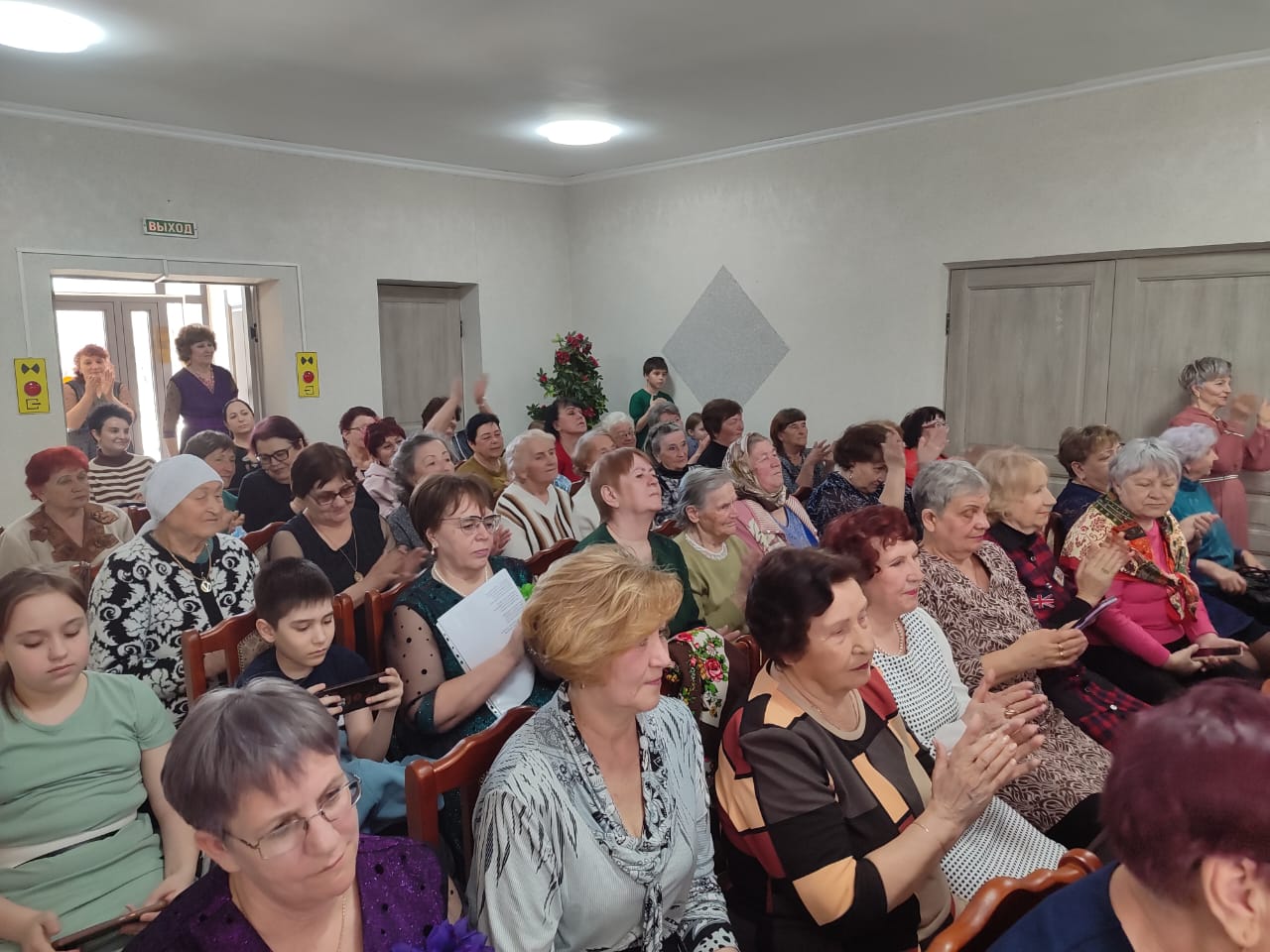 «Белсенді ұзақ өмір» клубының кездесуі