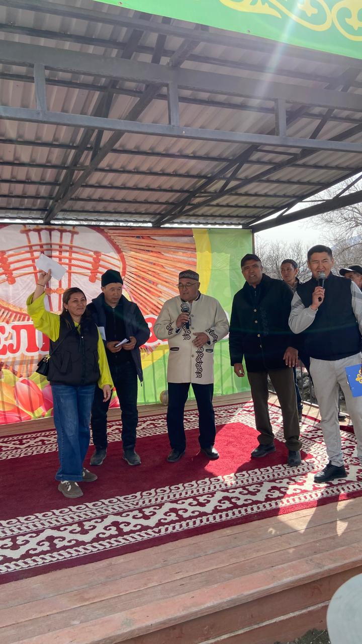 Ынталы ауылдық округінде наурыз мерекесі жоғары деңгейде аталып өтті