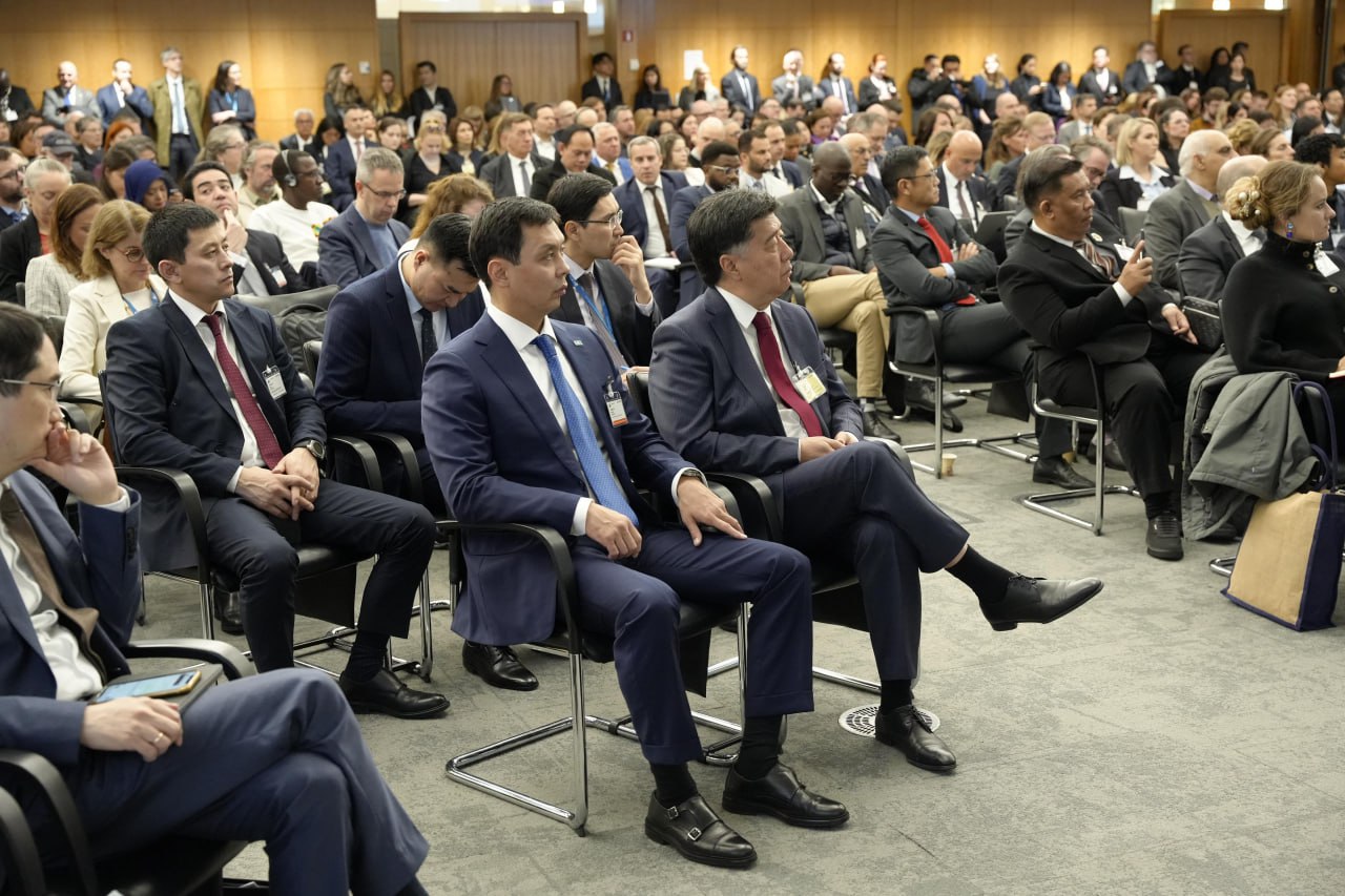 Антикор халықаралық ынтымақтастықты кеңейтуде