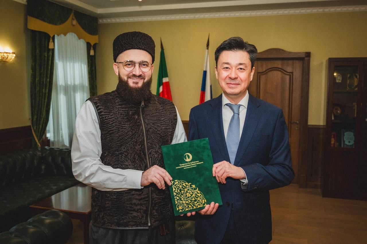 Татарстан Республикасының МДБ басшысы, мүфти Камиль хазрат Самигуллин Астанада өтетін Әлемдік және дәстүрлі діндер лидерлерінің VIII съезіне қатысады