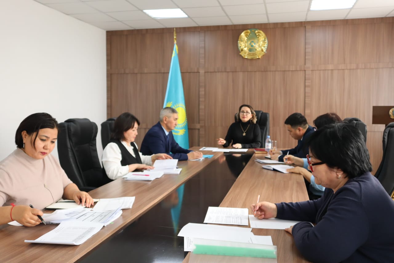 Облыстық жұмыспен қамтуды үйлестіру және әлеуметтік бағдарламалар басқармасында кезекті аппараттық жиналыс өткізілді.