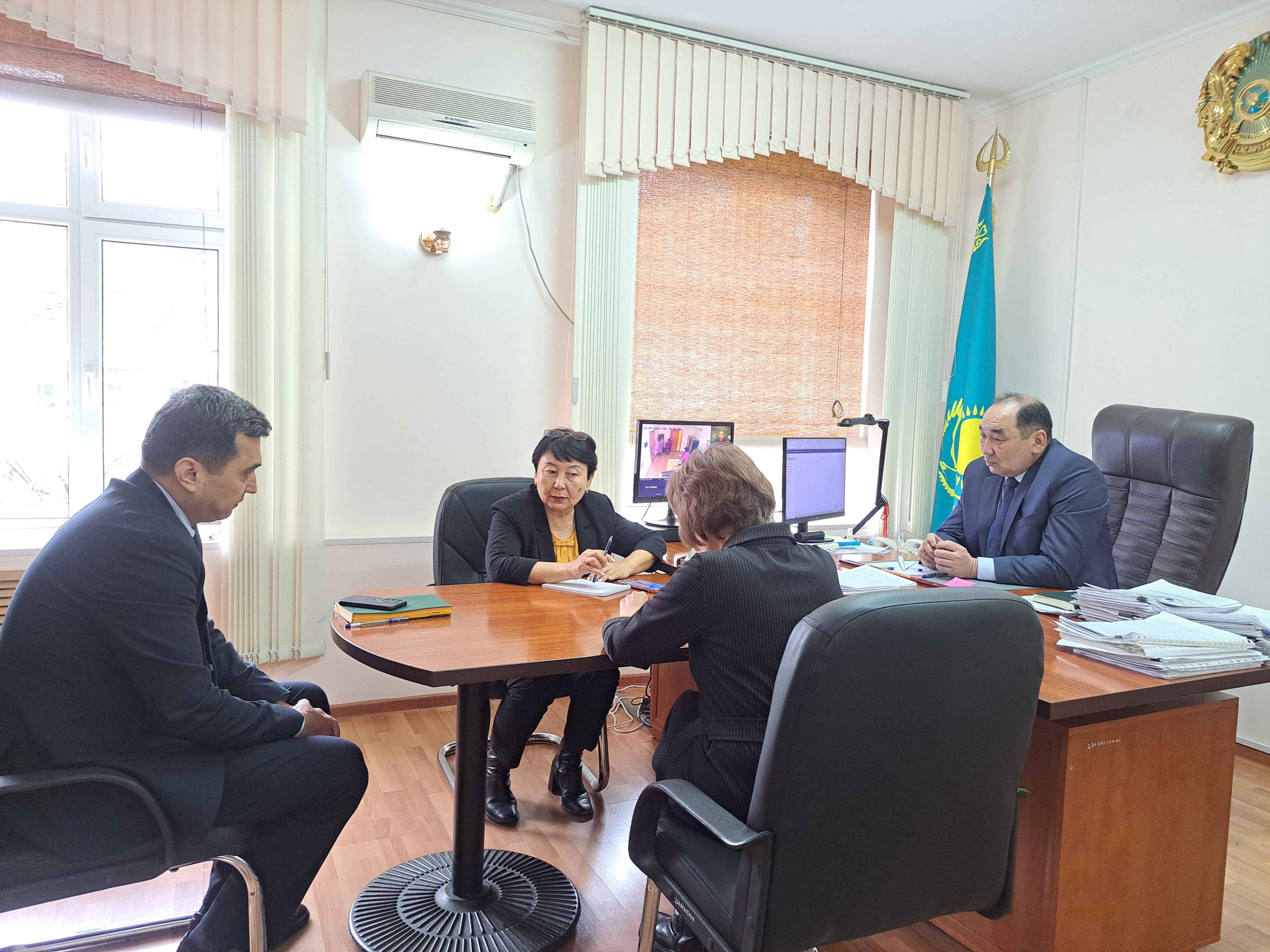 Қызылшаға қарсы профилактикалық-эпидемияға қарсы іс-шараларды жүргізу мәселелері бойынша ұйымдастыру-әдістемелік және практикалық көмек туралы