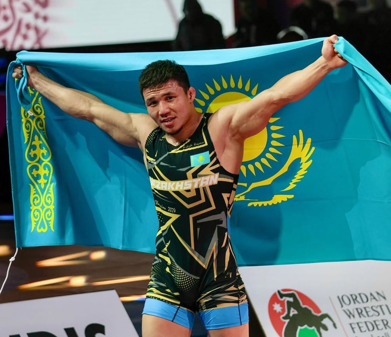 Нұрқожа Қайпанов Азия чемпионы.