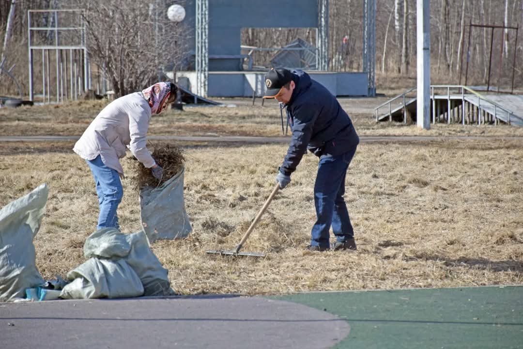 Тазалықты тазартатын уақыты келді!