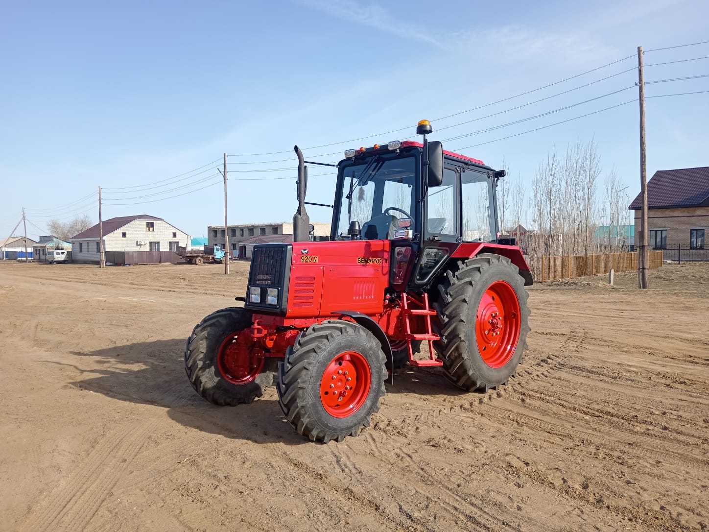 Ауылшаруашылығы техникасы сатып алынды