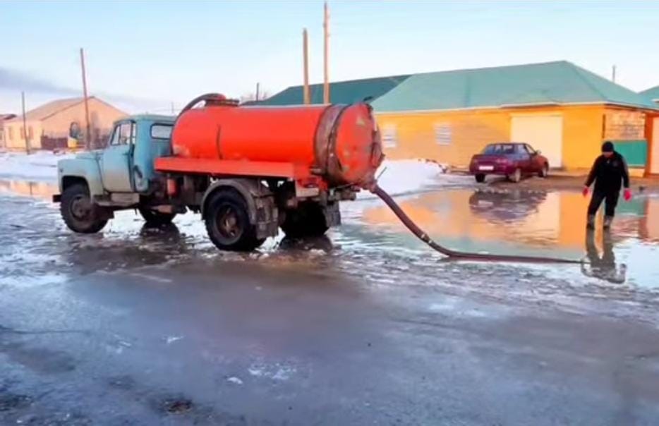 Көктемгі су тасқынының алдын алу жұмыстары күшейтілді