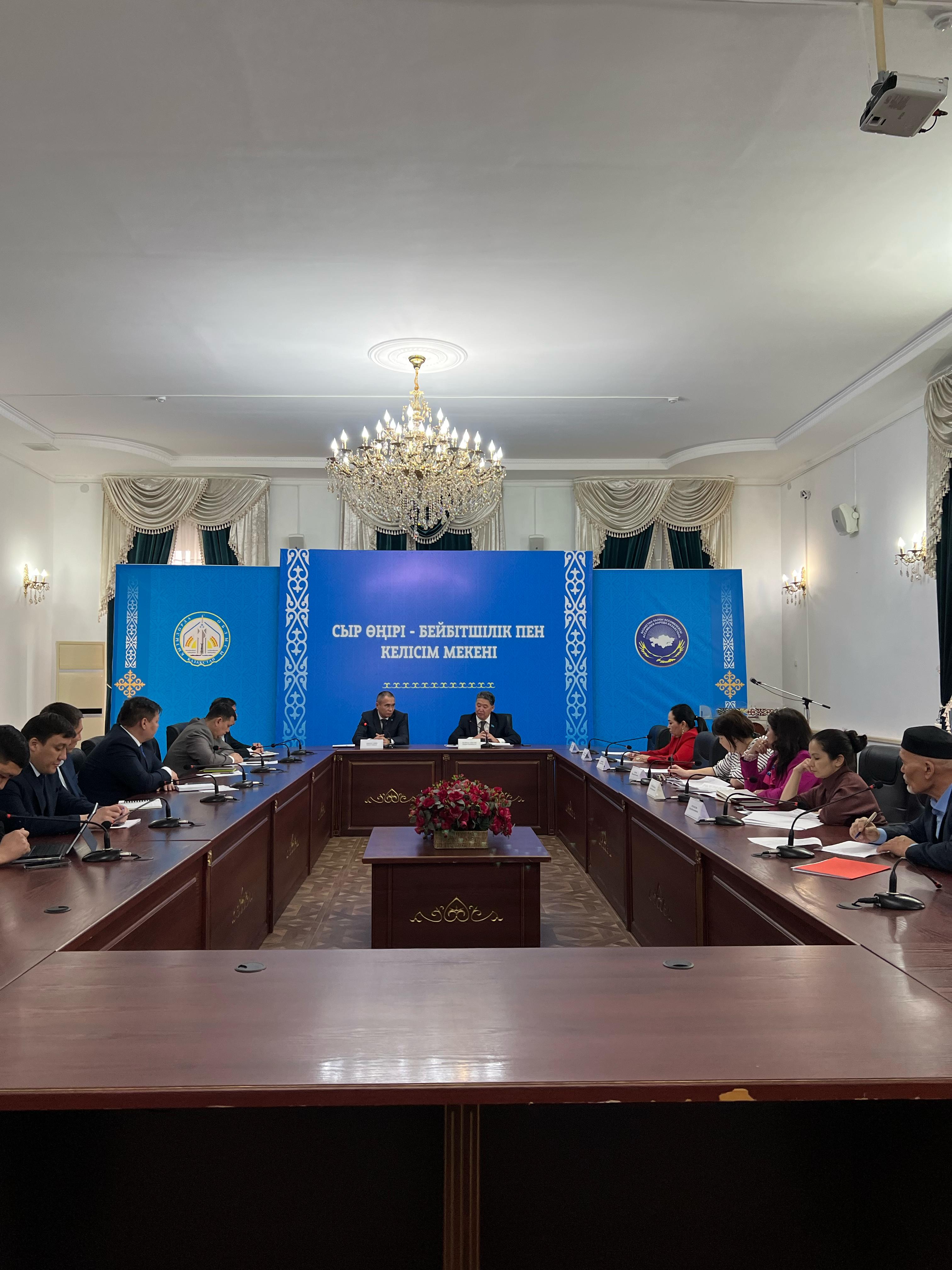 Қызылордада Қоғамдық кеңес жанындағы Сыбайлас жемқорлыққа қарсы іс-қимыл жөніндегі комиссияның алғашқы отырысы өтті
