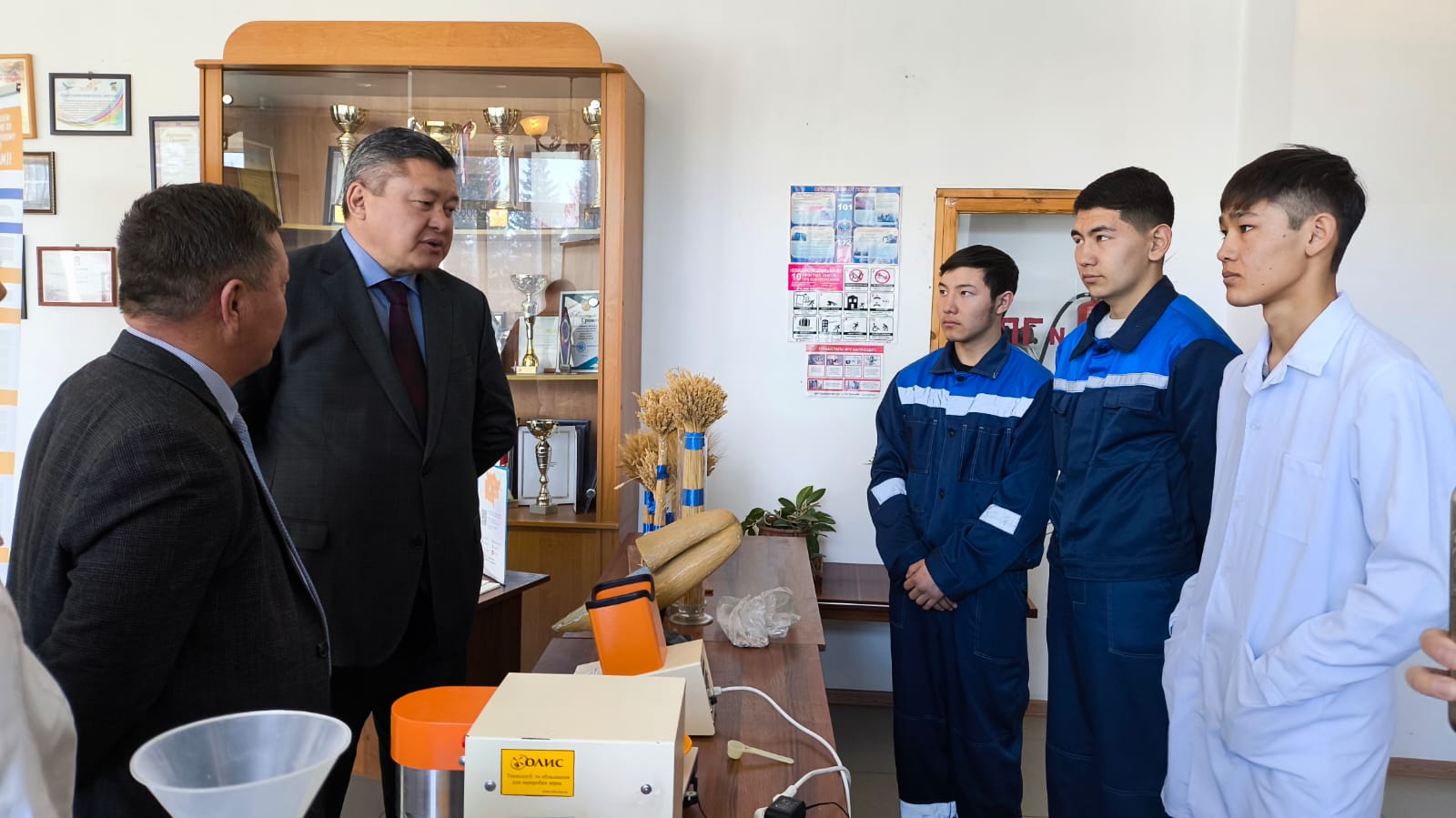 Көктемгі дала жұмыстарын әзірлеу және өткізу мәселесі бойынша жиын