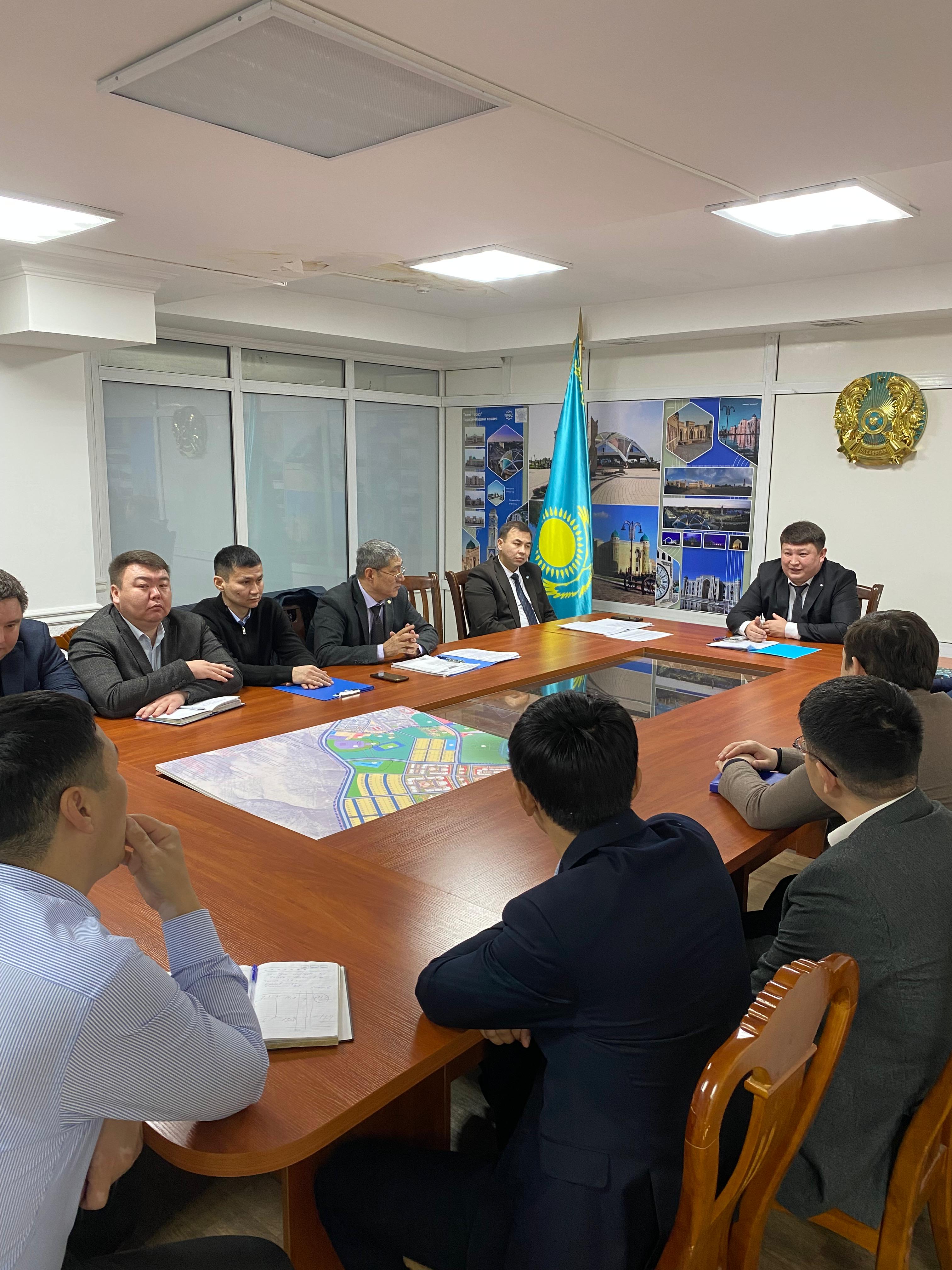Жамбыл облысында сәулет және құрылыс саласындағы сыбайлас жемқорлыққа қарсы шаралар талқыланды