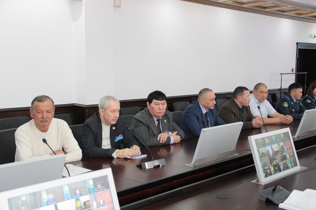 Ақтөбе облысы Полиция департаментінде тәлімгерлер кеңесінің кездесуі өтті