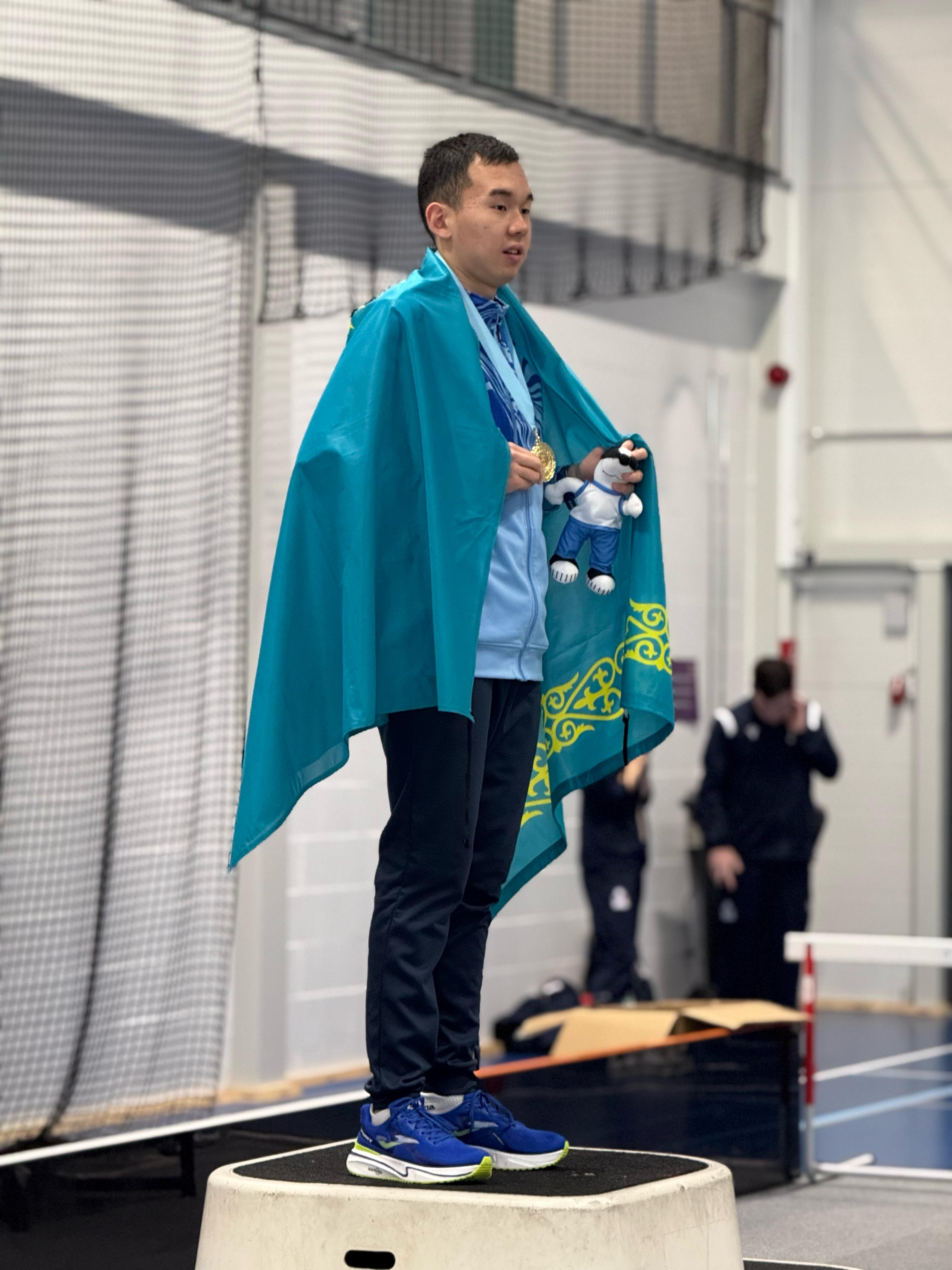 Елордалық аутизммен ауыратын спортшылар Финляндияда өткен 2025 Virtus Open European Athletics Indoor Championships турнирінде медаль жеңіп алды