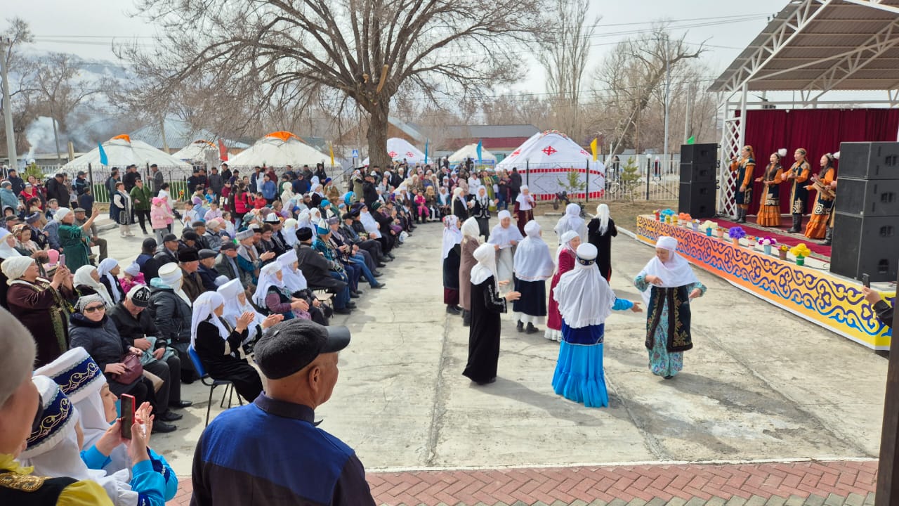 "Ұлыстың ұлы күні Наурыз" мейрамы кең көлемде аталып өтілді
