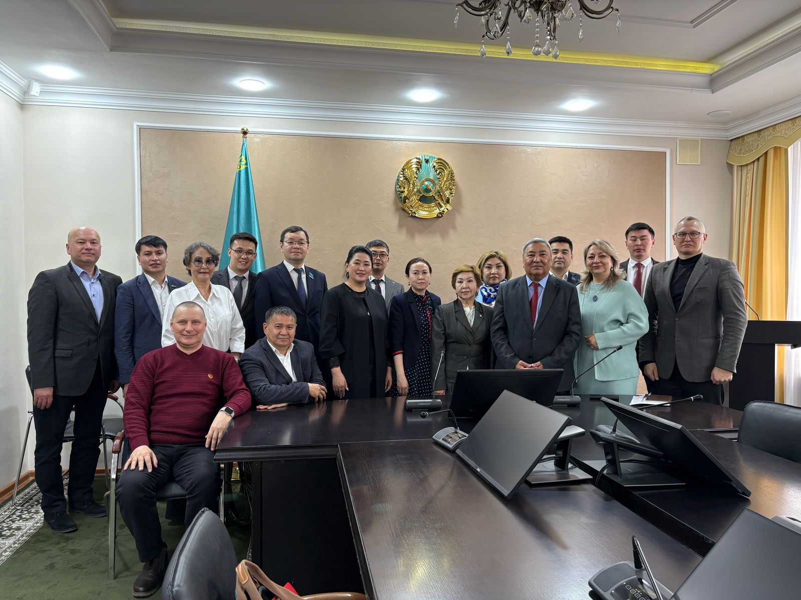 Қоғамдық кеңестің жаңа құрамы анықталды