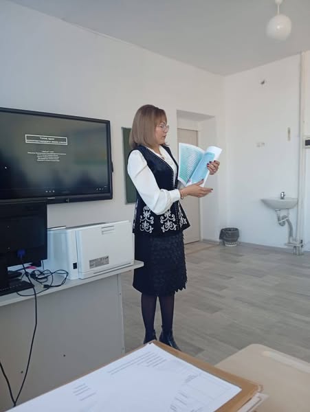 «Мерейлі ұстаз» облыстық байқауының аудандық кезеңі өтті