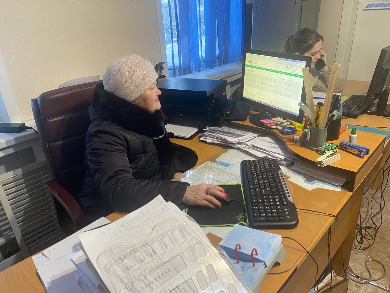 Мемлекеттік қызмет көрсету бойынша ақпараттық-түсіндіру жұмыстары