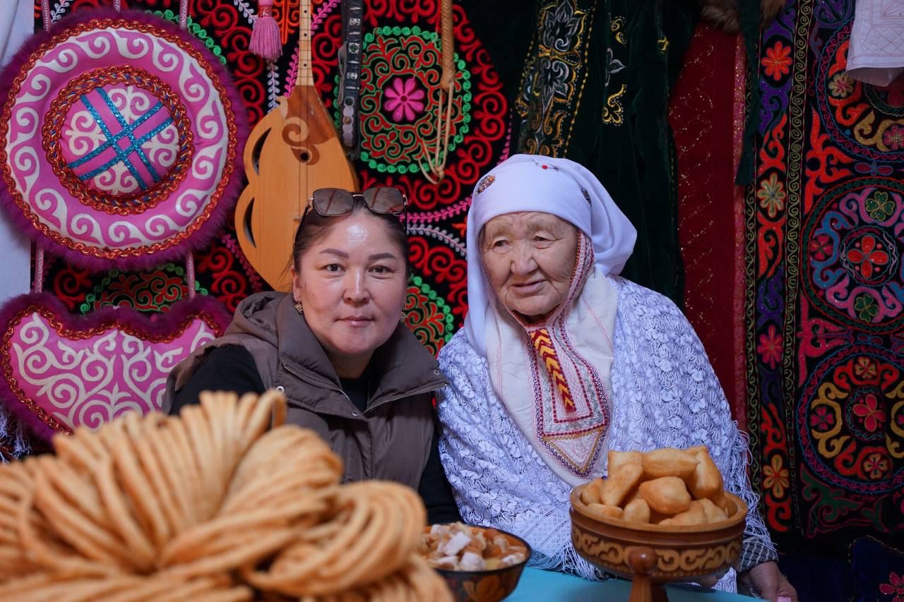 Шығыс кентінде Наурыз мейрамы кең көлемде атап өтілді