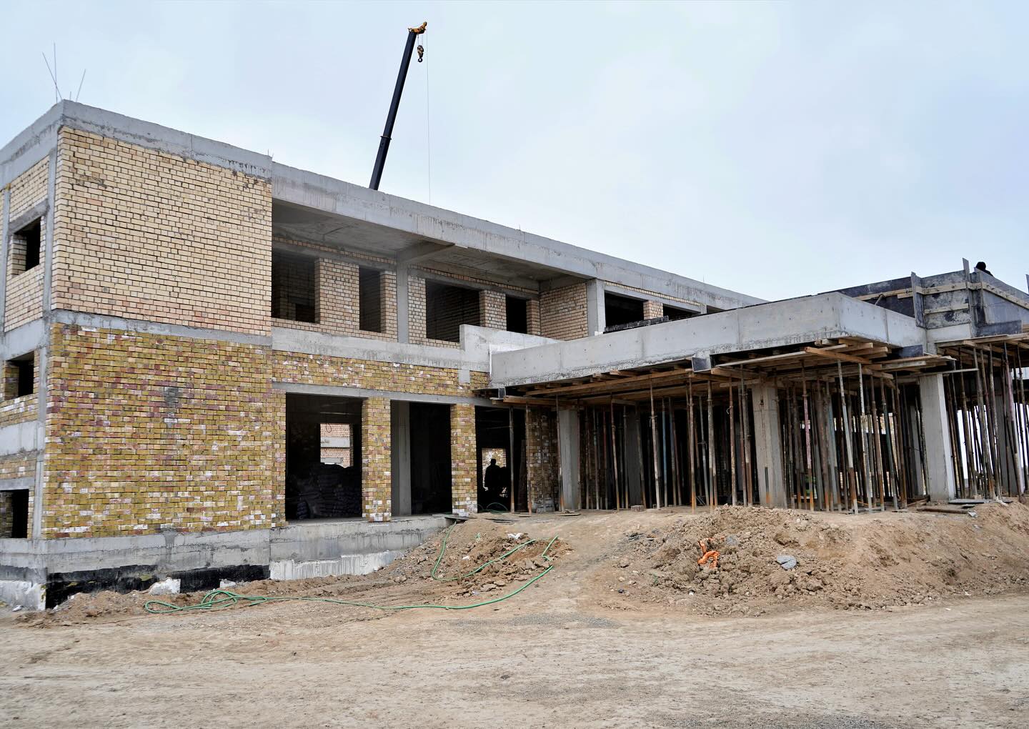 ҚҰРЫЛЫС ЖҰМЫСТАРЫ БАСШЫЛЫҚ НАЗАРЫНДА