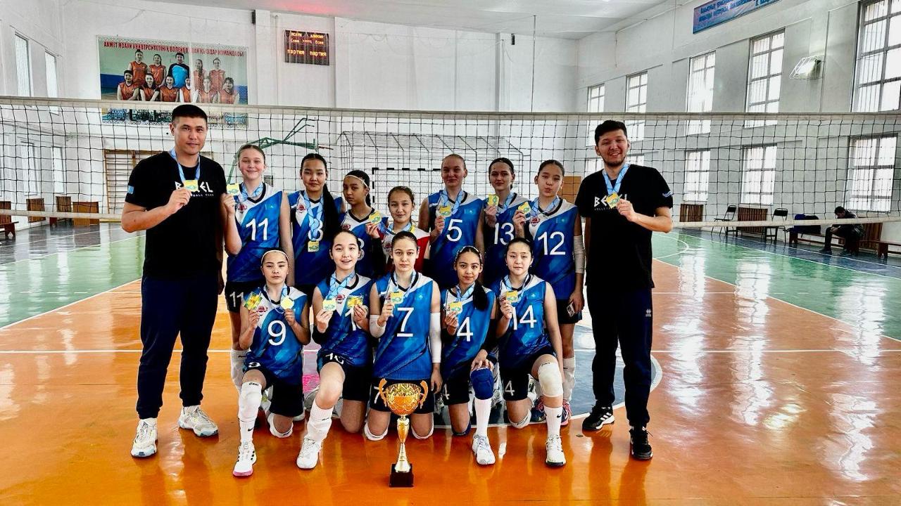 Түркістан қаласында волейболдан Қазақстан Республикасының көктемгі Чемпионаты өтті