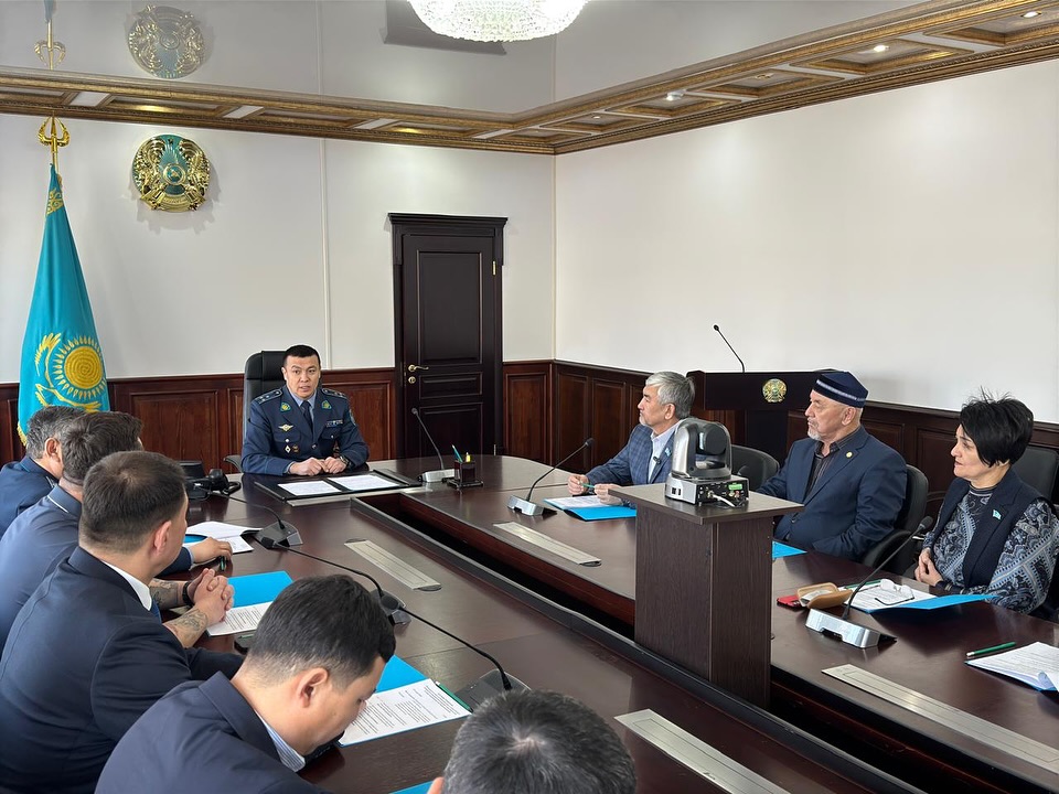 Есірткі қылмысына қарсы бірлескен іс-қимылдың өзекті мәселелері талқыланды